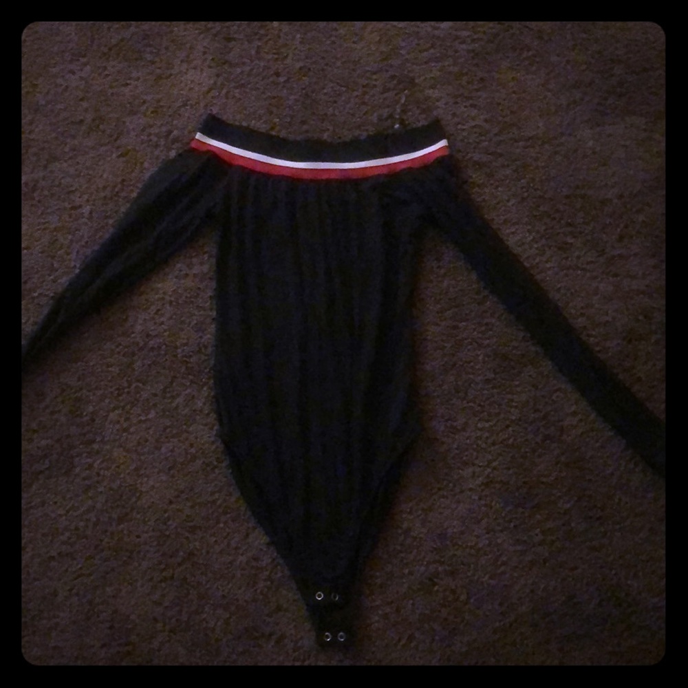 Halter bodysuit